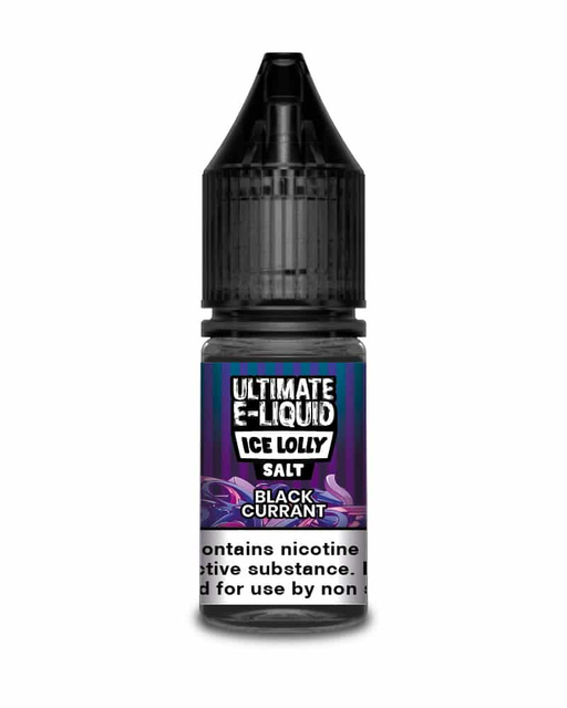 Discount Ultimate E-liquid  Ice Lolly Nic Salts 10ml