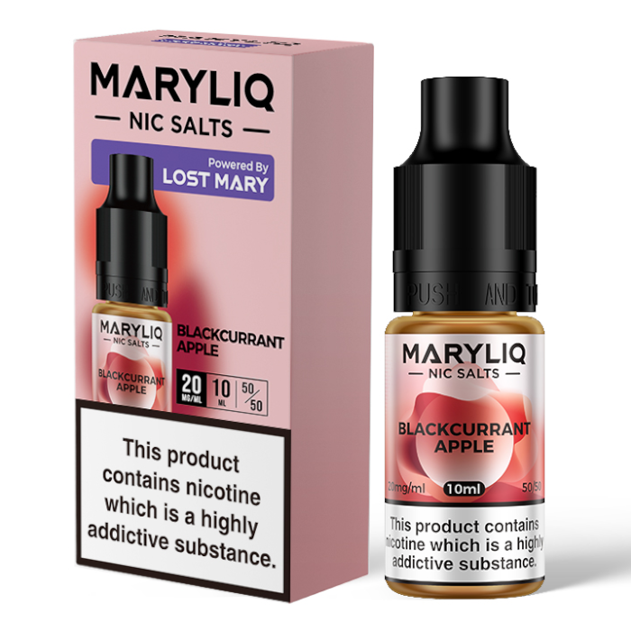 20mg MARYLIQ Nic Salt By Lost Mary 10ml (50VG/50PG)