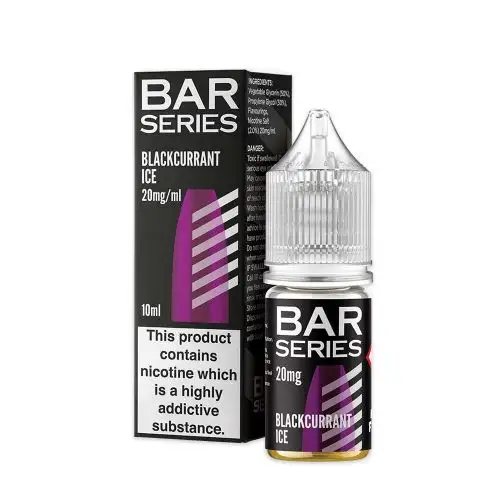 20mg Bar Series 10ml Nic Salts (50VG/50PG)