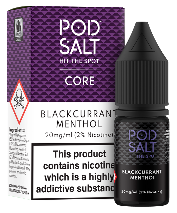 20mg Pod Salt Core 10ml Nic Salt (50VG/50PG)