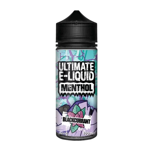 Ultimate E-liquid Menthol by Ultimate Puff 100ml Shortfill 0mg (70VG/30PG)