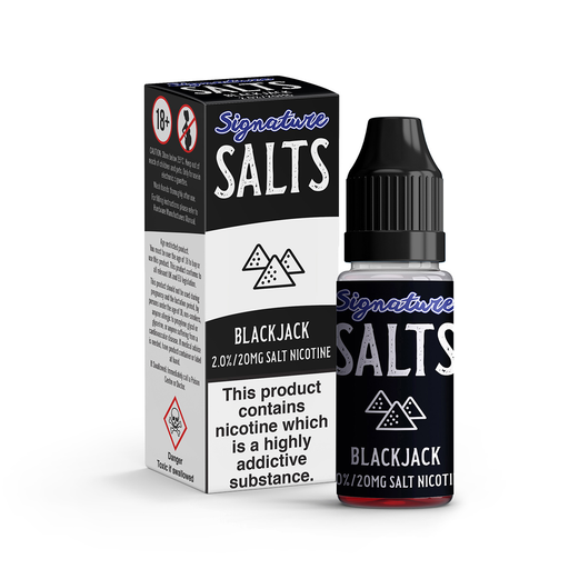 20mg Signature Salts By Signature Vapours 10ml Nic Salt (50VG/50PG) (BUY 1 GET 1 FREE)