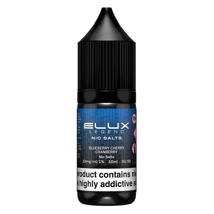 10mg Elux Legend 10ml Nic Salts (50VG/50PG)