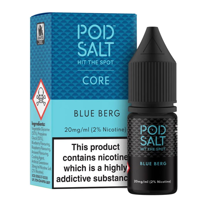 5mg Pod Salt Core 10ml Nic Salt (50VG/50PG)