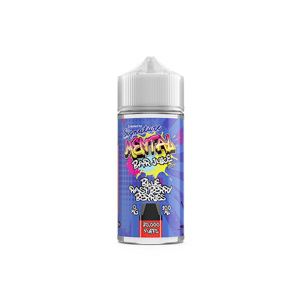 Shop Now Signature Mental Bar Juice 100ml Shortfill   (50PG/50VG)