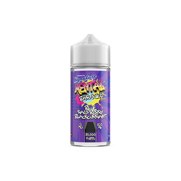 Best Signature Mental Bar Juice 100ml Shortfill   (50PG/50VG)