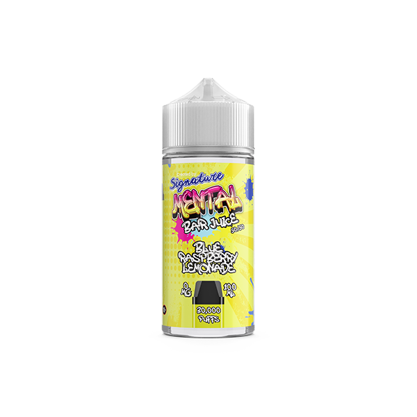 Sale Signature Mental Bar Juice 100ml Shortfill   (50PG/50VG)