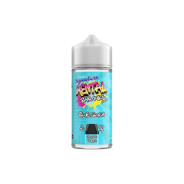 Shop Now Signature Mental Bar Juice 100ml Shortfill   (50PG/50VG)