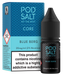 20mg Pod Salt Core 10ml Nic Salt (50VG/50PG)