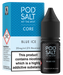 20mg Pod Salt Core 10ml Nic Salt (50VG/50PG)