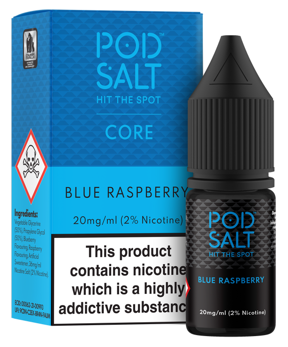 20mg Pod Salt Core 10ml Nic Salt (50VG/50PG)