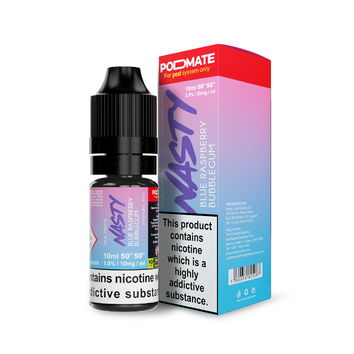 10mg Nasty Pod Mate 10ml Nic Salts (50VG/50PG)