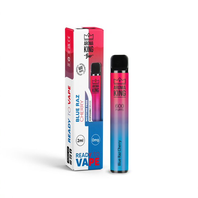 Offer Aroma King Bar 600 Disposable Vape Device 600 Puffs