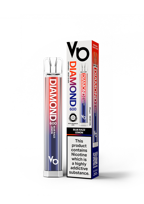 Buy Now Vapes Bars Diamond 600 Disposable Vape Device 600 Puffs