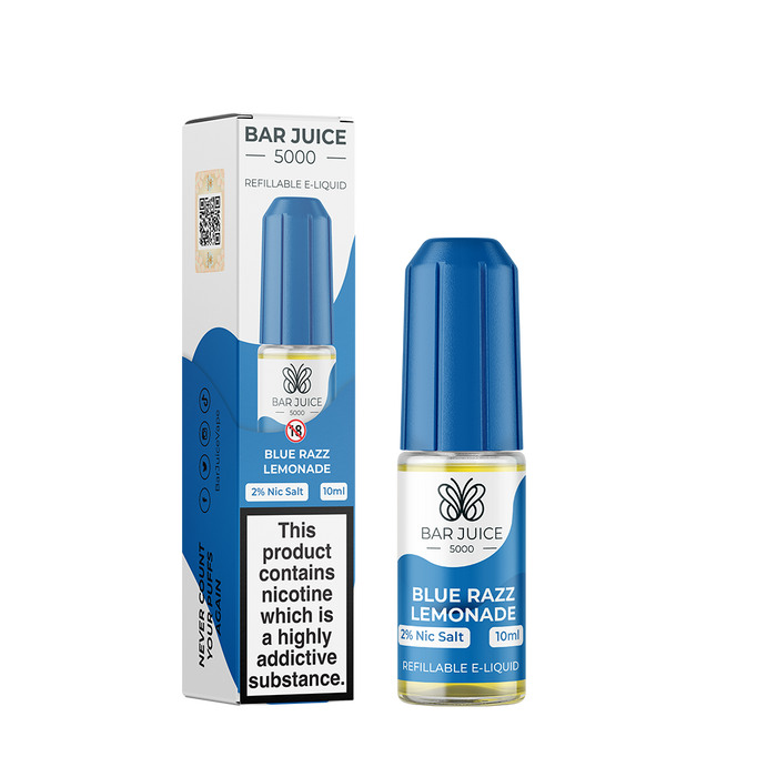 Bar Juice 5000 Nic Salts 10ml (40VG/60PG)5mg 