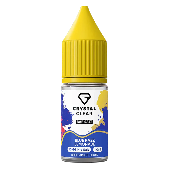 Crystal Clear Bar Salt 10ml 10mg (50VG/50PG)