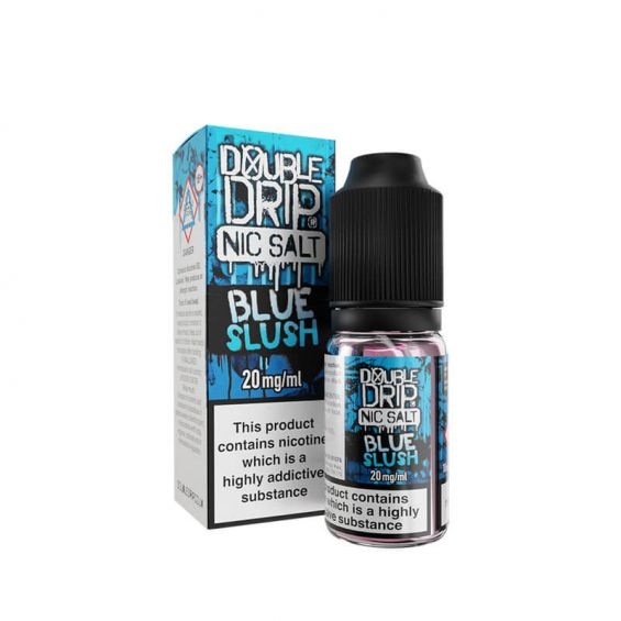 10MG Double Drip 10ML Flavoured Nic Salts E Liquid