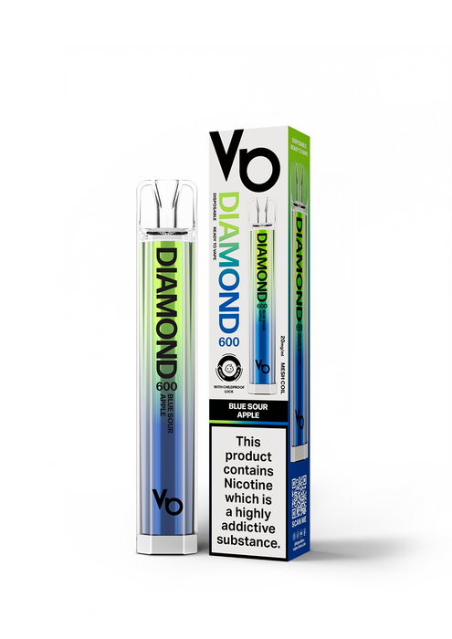 Offer Vapes Bars Diamond 600 Disposable Vape Device 600 Puffs