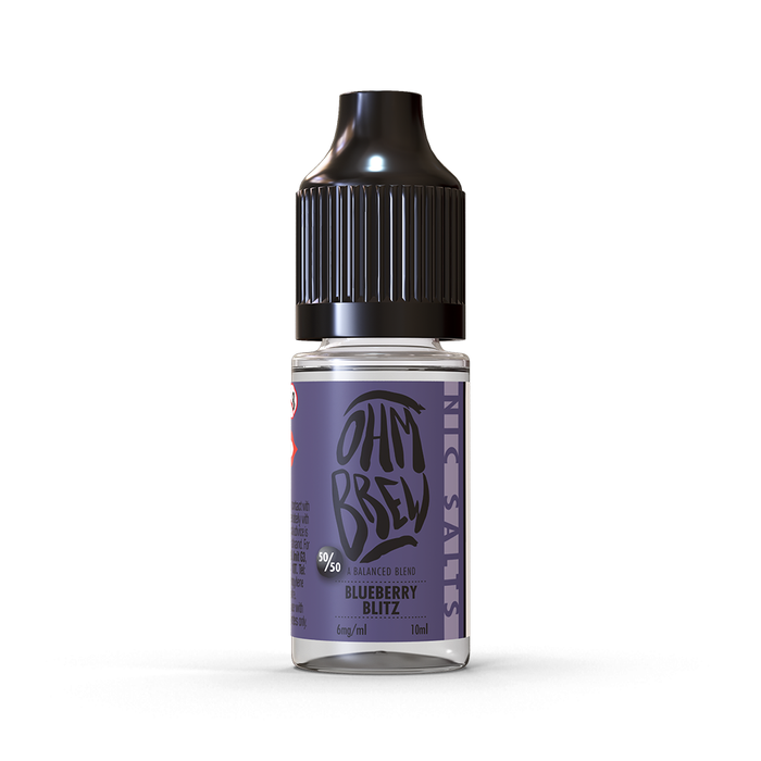 Limited Ohm Brew Balanced Blend 10ml Nic Salts