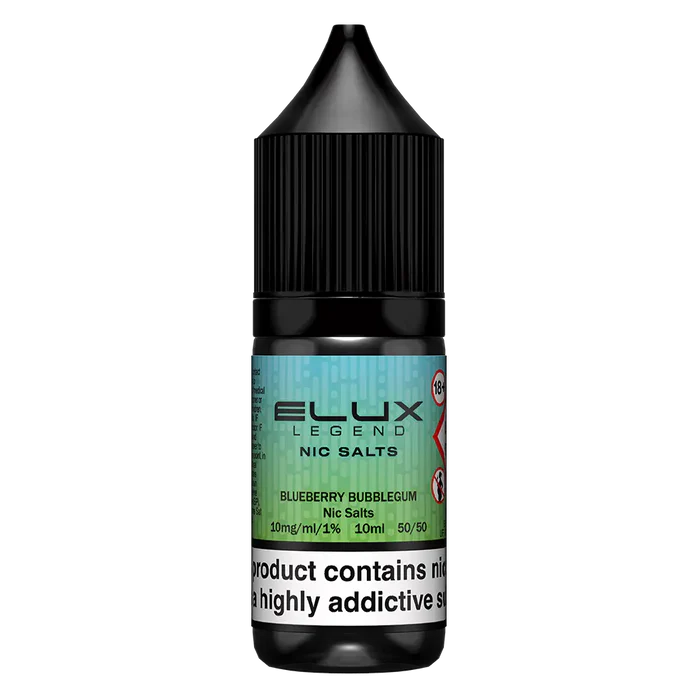 Best Elux Legend 10ml Nic Salts