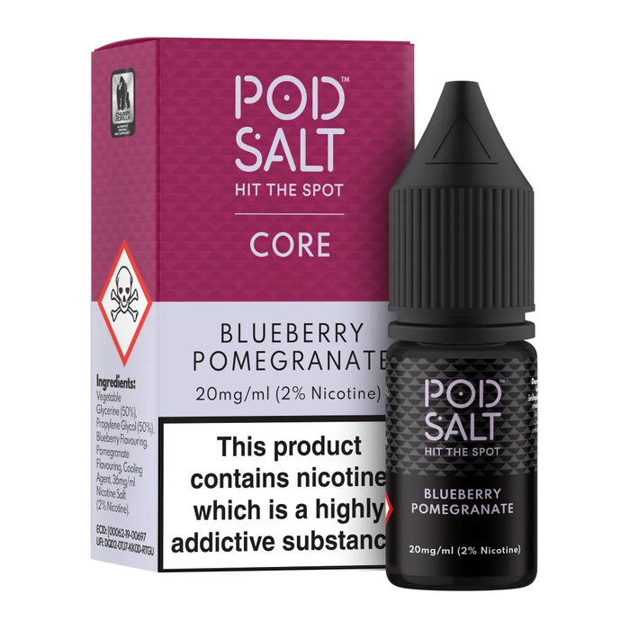 5mg Pod Salt Core 10ml Nic Salt (50VG/50PG)