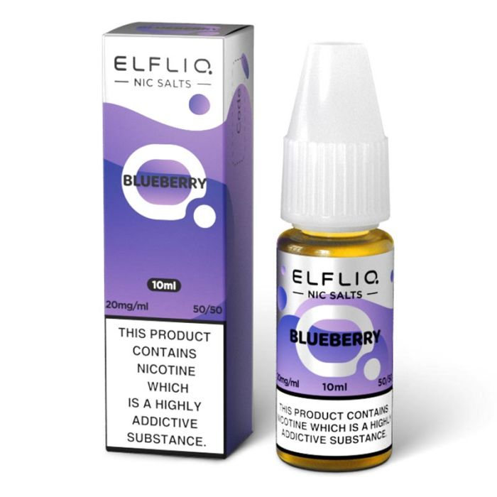 Limited ELFLIQ By Elf Bar 10ml Nic Salt