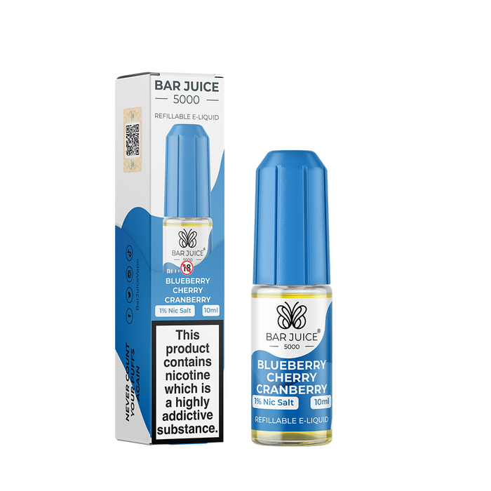 Bar Juice 5000 Nic Salts 10ml 20mg (40VG/60PG)