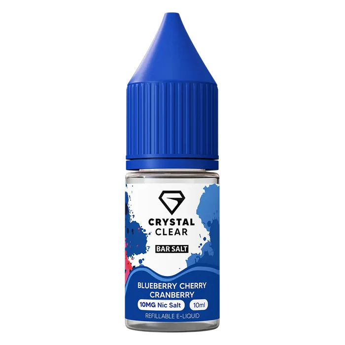 Best Crystal Clear Bar Salt 10ml