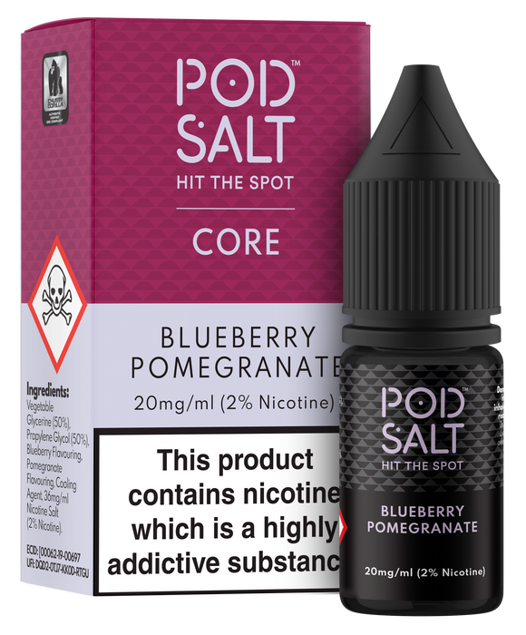 20mg Pod Salt Core 10ml Nic Salt (50VG/50PG)