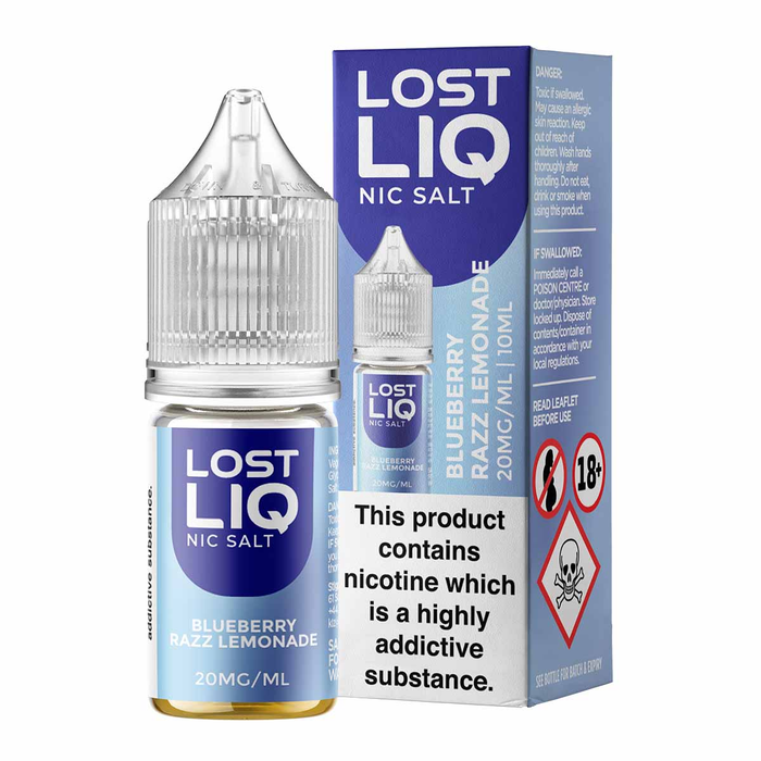 Lost Liq Nic Salts (50VG/50PG) 10mg