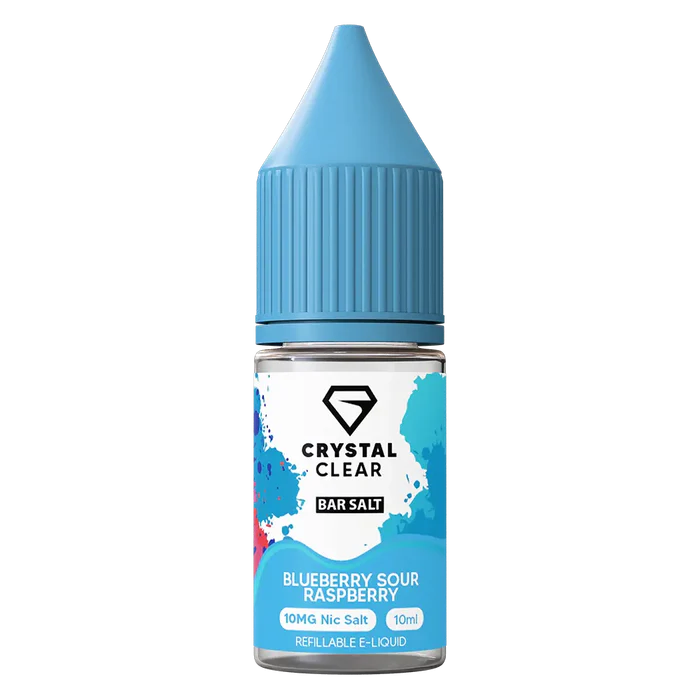 Limited Crystal Clear Bar Salt 10ml