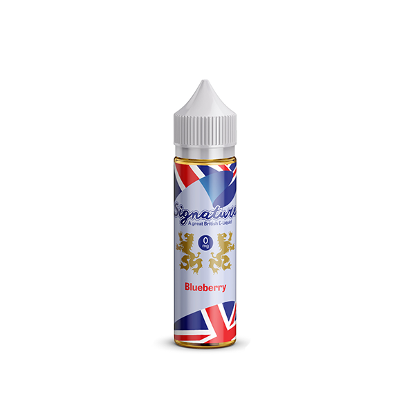 Offer Signature Vapours 50ml E-liquid