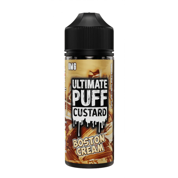 Offer Ultimate Puff Custard  100ml Shortfill