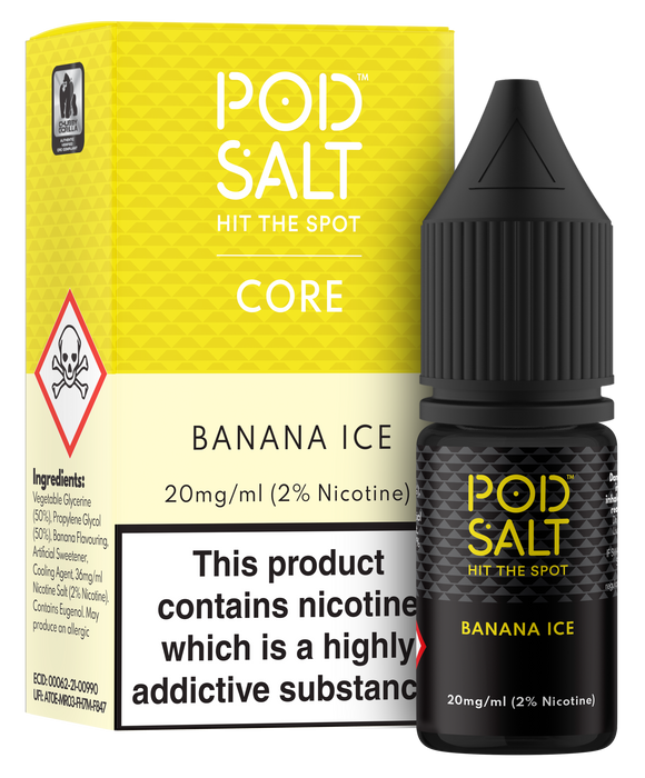 20mg Pod Salt Core 10ml Nic Salt (50VG/50PG)