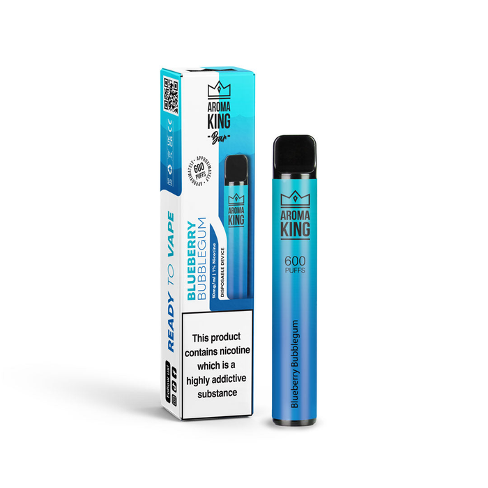 Aroma King Bar 600 Disposable Vape Device 600 Puffs 10mg