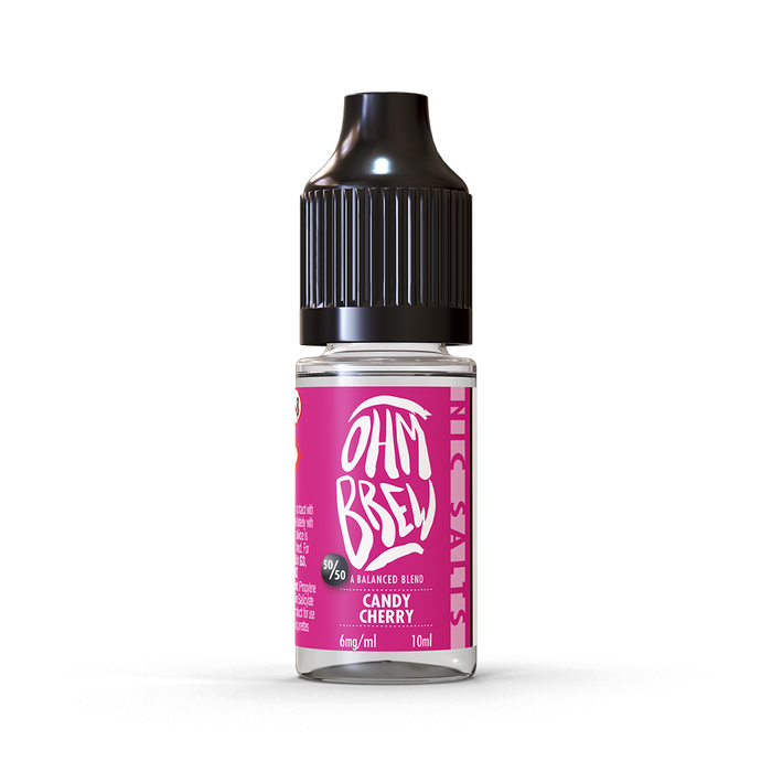 Shop Now Ohm Brew Balanced Blend 10ml Nic Salts