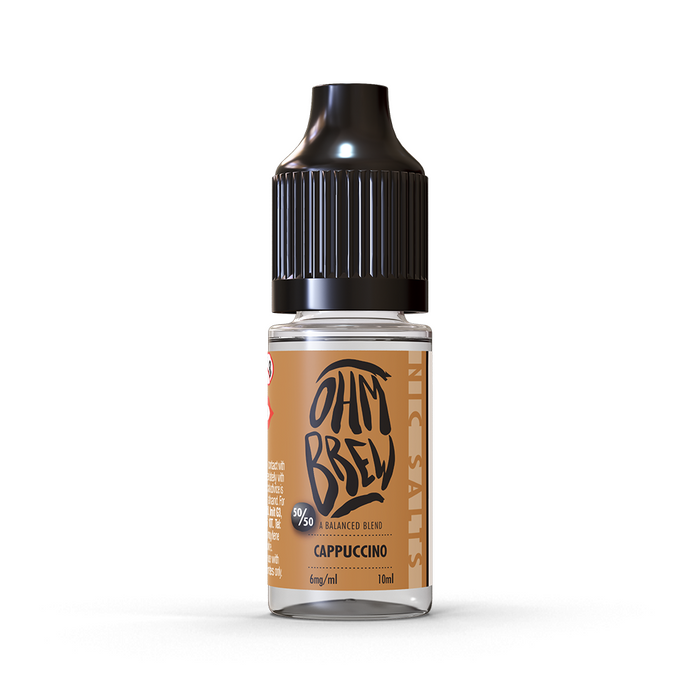 Ohm Brew Balanced Blend 10ml Nic Salts (50VG/50PG) 3mg