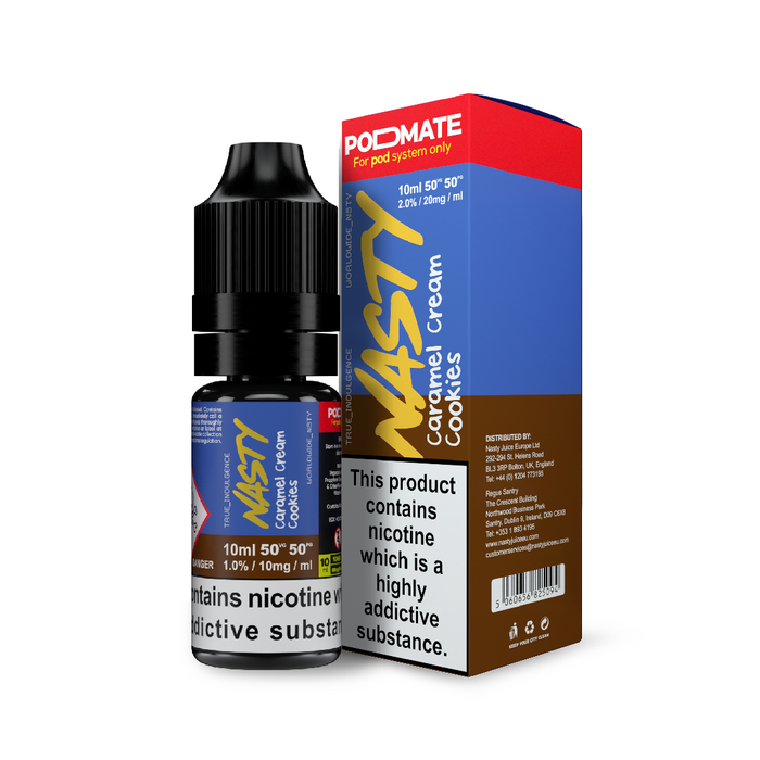 Discount Nasty Pod Mate 10ml Nic Salts10mg