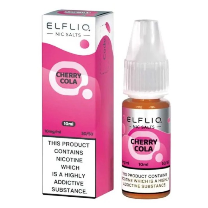 Buy Now ELFLIQ By Elf Bar 10ml Nic Salt