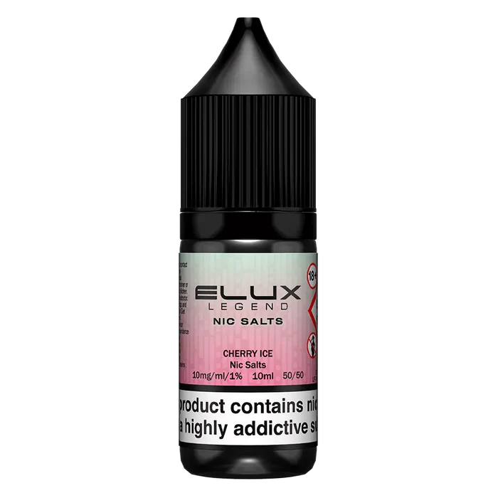 10mg Elux Legend 10ml Nic Salts (50VG/50PG)