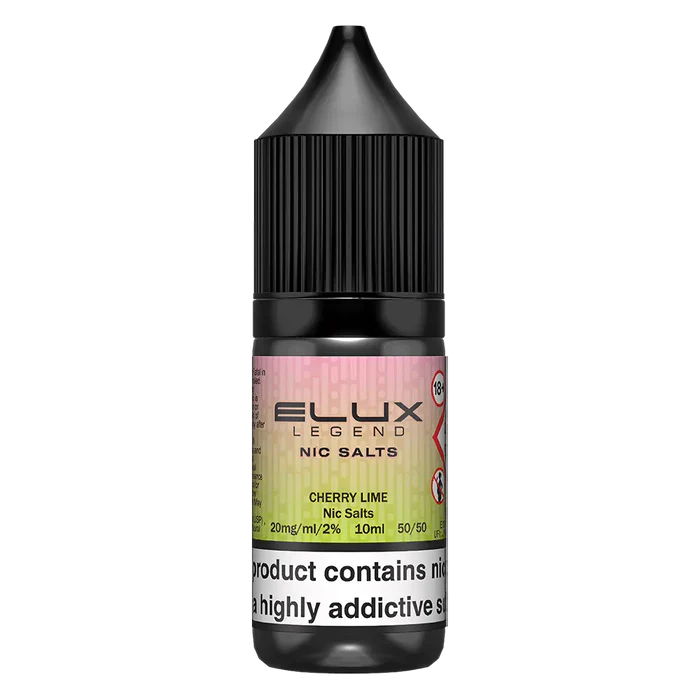 10mg Elux Legend 10ml Nic Salts (50VG/50PG)