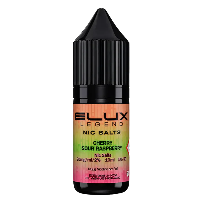 10mg Elux Legend 10ml Nic Salts (50VG/50PG)