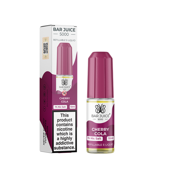 Bar Juice 5000 Nic Salts 10ml (40VG/60PG)10mg 