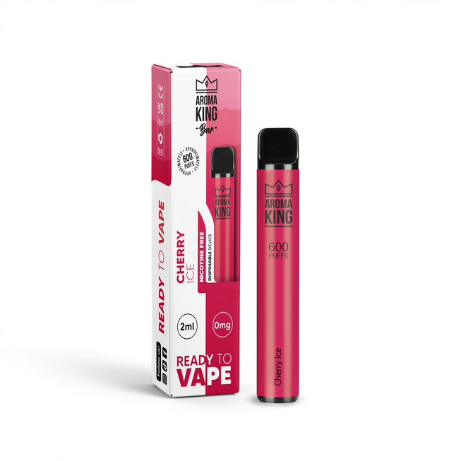 Shop Now Aroma King Bar 600 Disposable Vape Device 600 Puffs