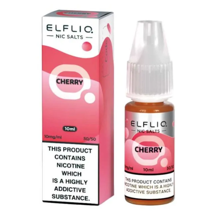 Shop Now ELFLIQ By Elf Bar 10ml Nic Salt