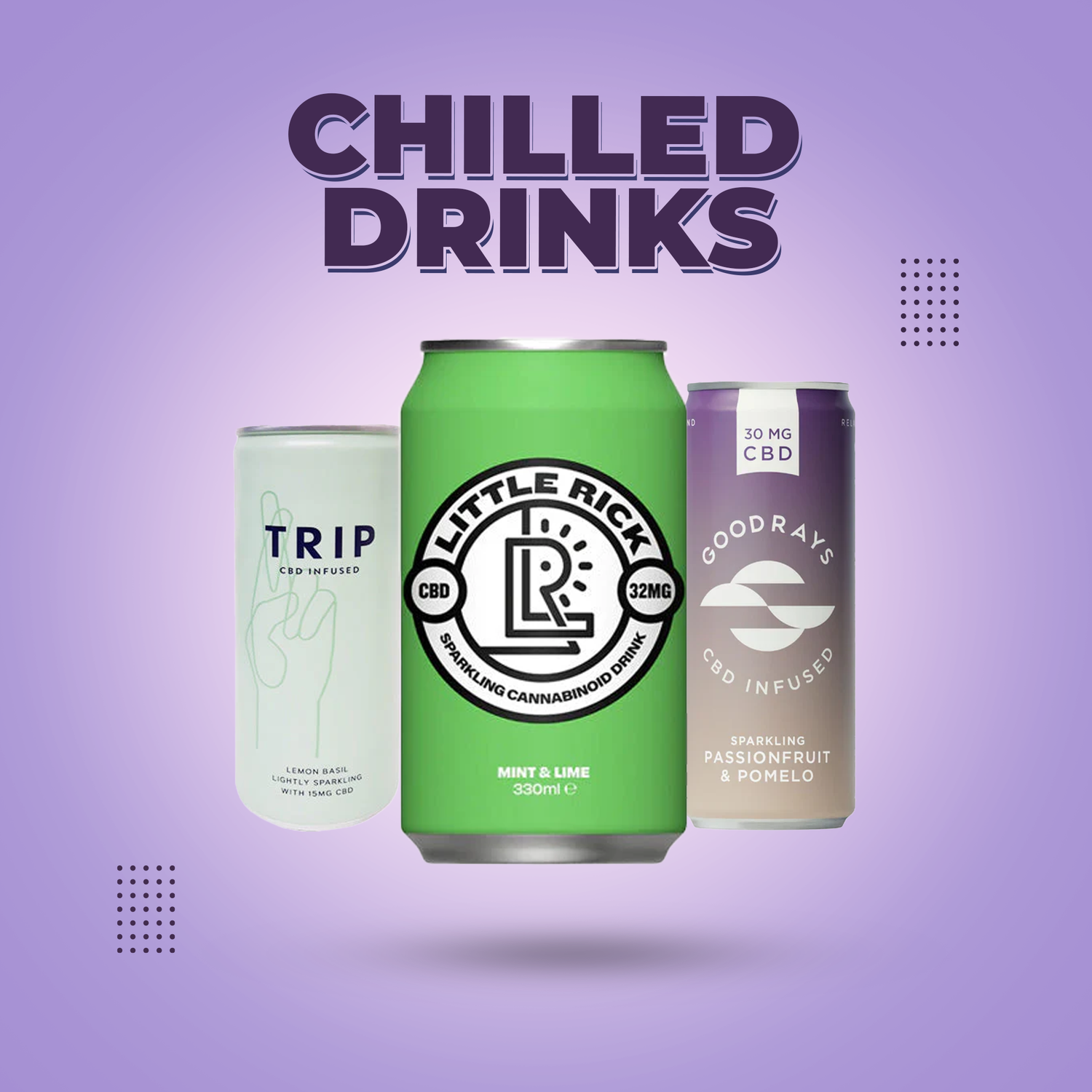 CBD Chilled Drinks