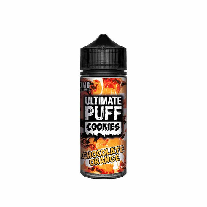 Offer Ultimate Puff Cookies  100ml Shortfill