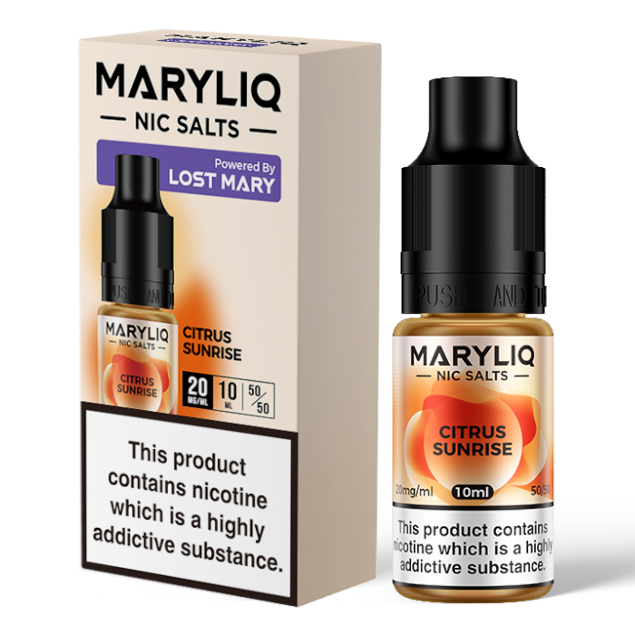 20mg MARYLIQ Nic Salt By Lost Mary 10ml (50VG/50PG)