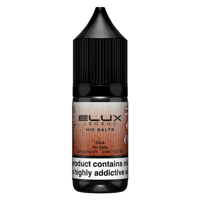 Buy Now Elux Legend 10ml Nic Salts