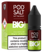 11mg Pod Salt Fusions 10ml Nic Salt (50VG/50PG)